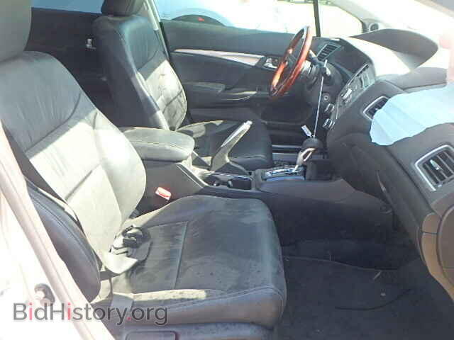 2013 HONDA CIVIC - VIN: 19XFB2F97DE243145 - Фото 5