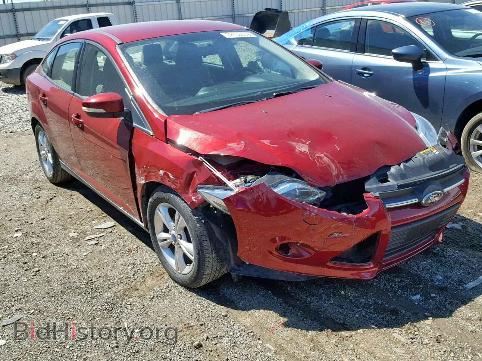 Photo 1FADP3F26DL312244 - FORD FOCUS SE 2013