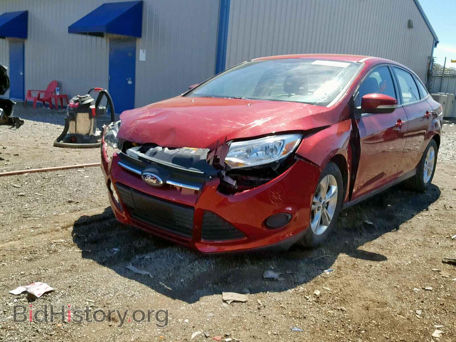 2013 FORD FOCUS SE - VIN: 1FADP3F26DL312244 - Фото 2