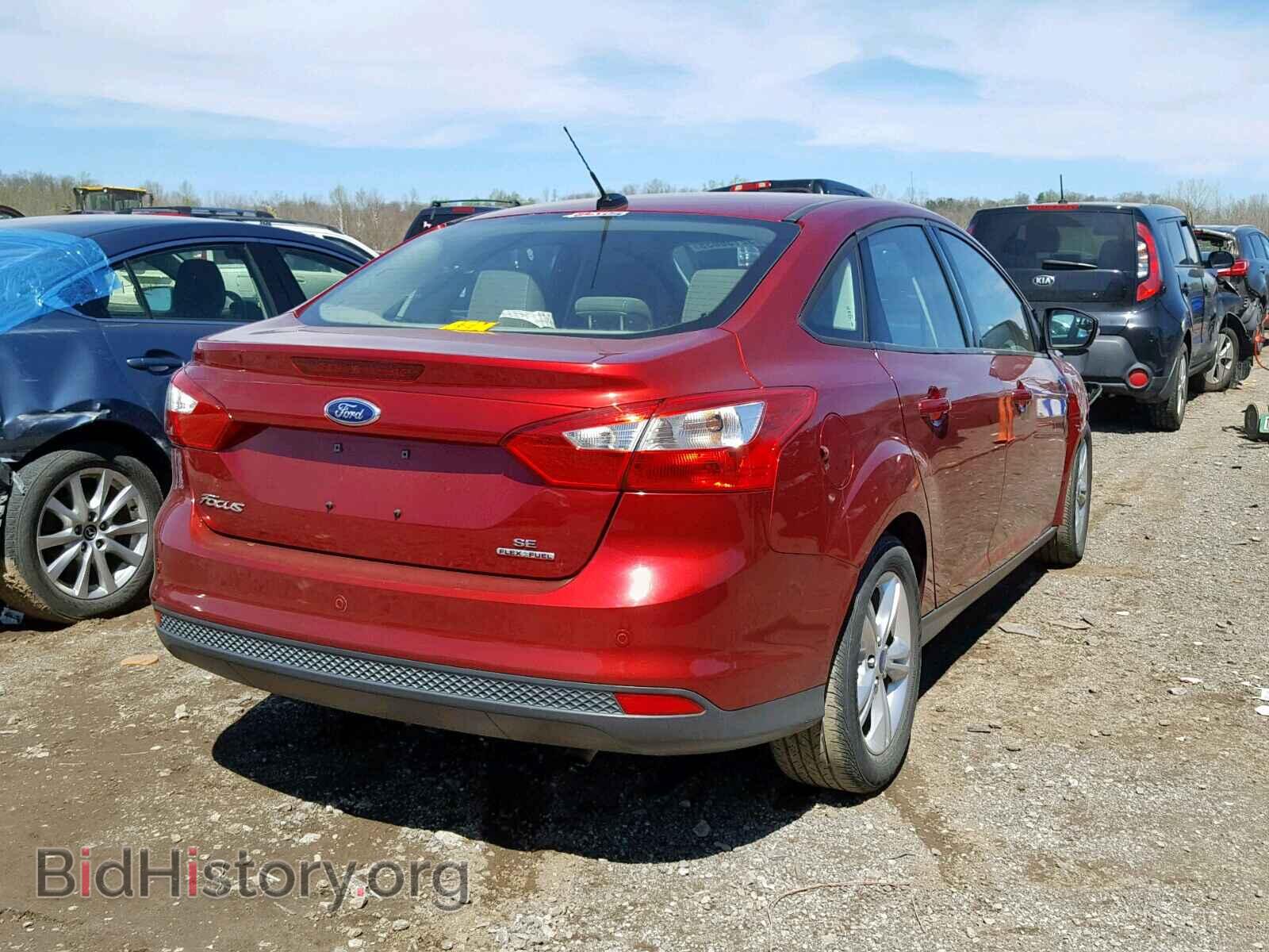 2013 FORD FOCUS SE - VIN: 1FADP3F26DL312244 - Фото 4