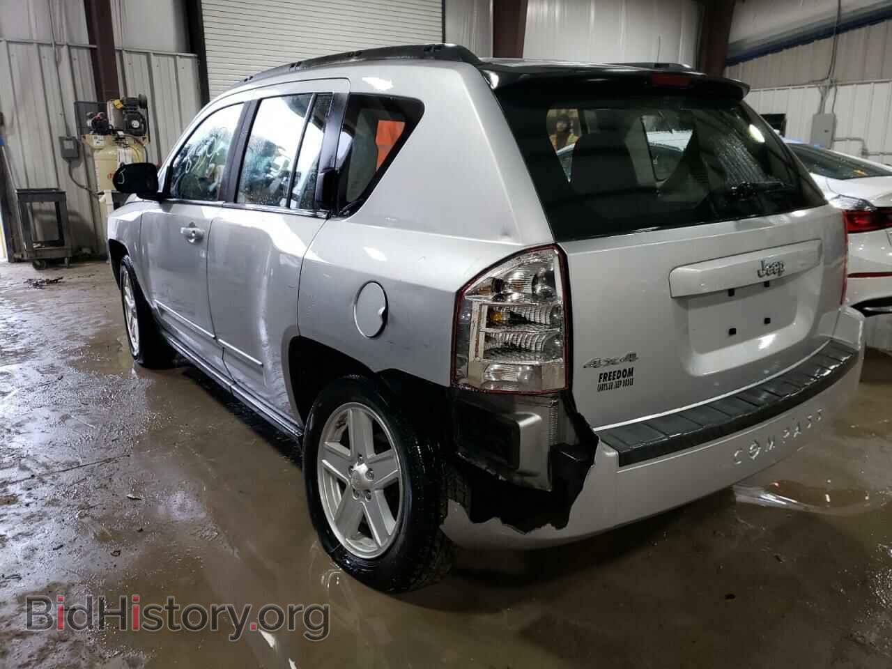 2010 JEEP COMPASS - VIN: 1J4NF4FB1AD591514 - Фото 3