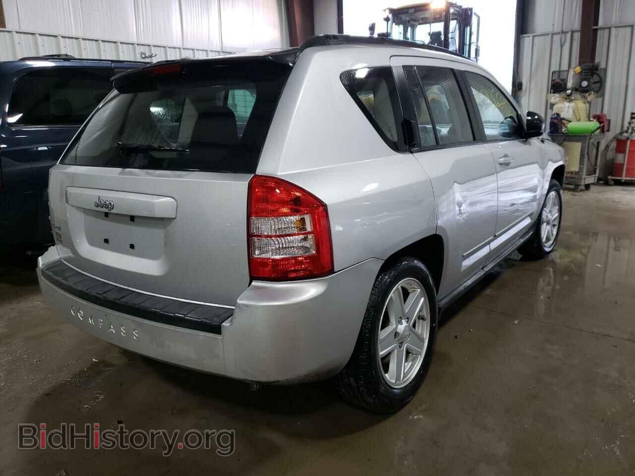 2010 JEEP COMPASS - VIN: 1J4NF4FB1AD591514 - Фото 4