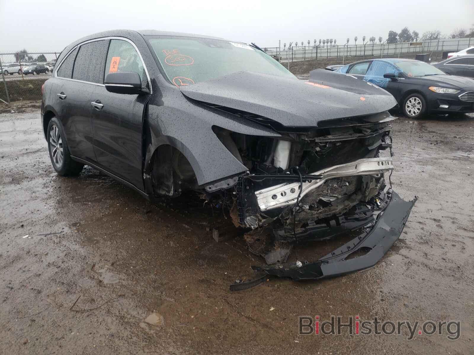 Фотография 5FRYD3H41FB008679 - ACURA MDX 2015