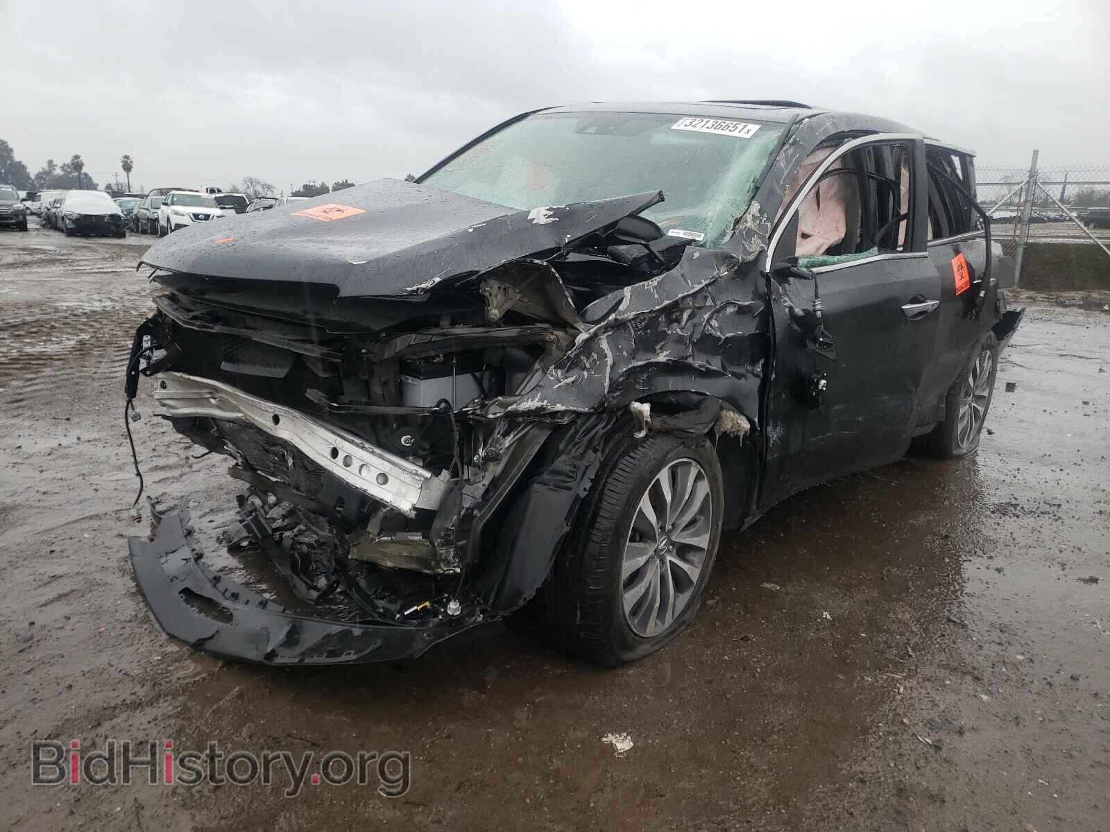 2015 ACURA MDX - VIN: 5FRYD3H41FB008679 - Фото 2