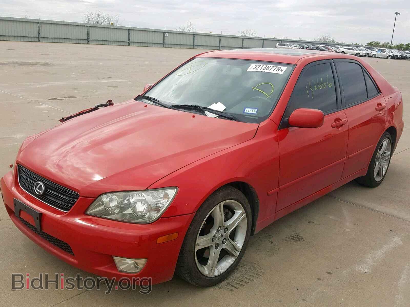 2002 LEXUS IS - VIN: JTHBD192320038606 - Фото 2
