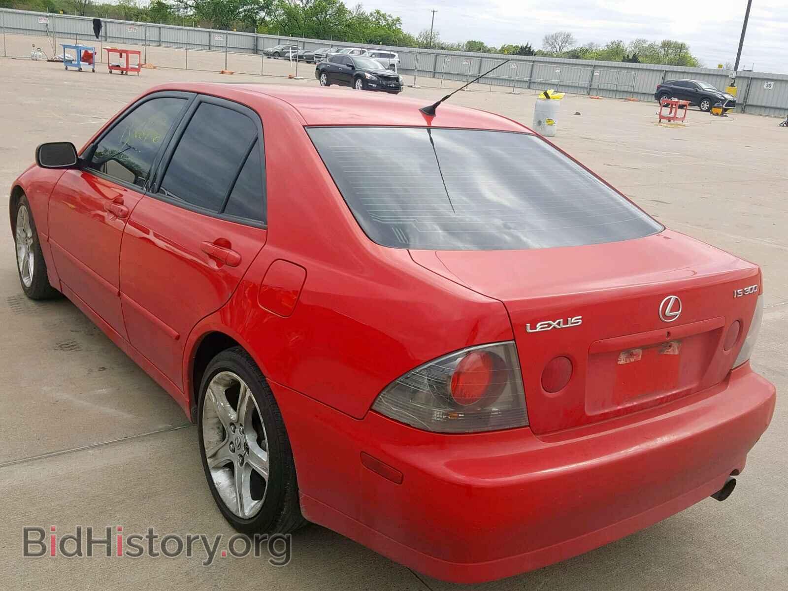 2002 LEXUS IS - VIN: JTHBD192320038606 - Фото 3