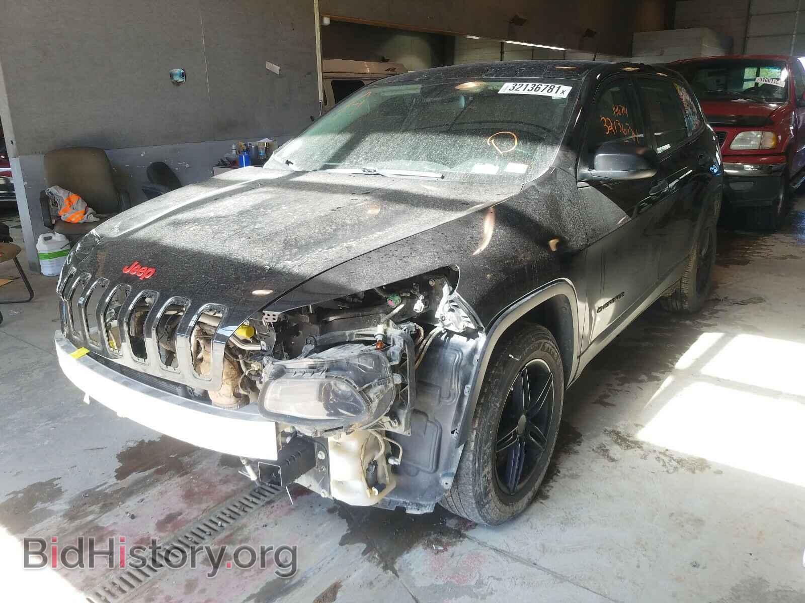 2016 JEEP CHEROKEE - VIN: 1C4PJMAS2GW353401 - Фото 2