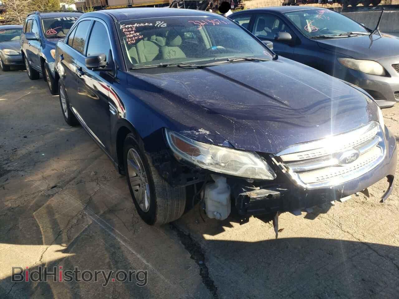Photo 1FAHP2DW9BG170186 - FORD TAURUS 2011