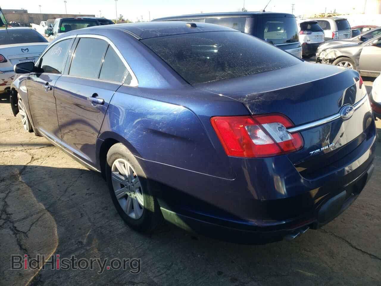 2011 FORD TAURUS - VIN: 1FAHP2DW9BG170186 - Photo 3
