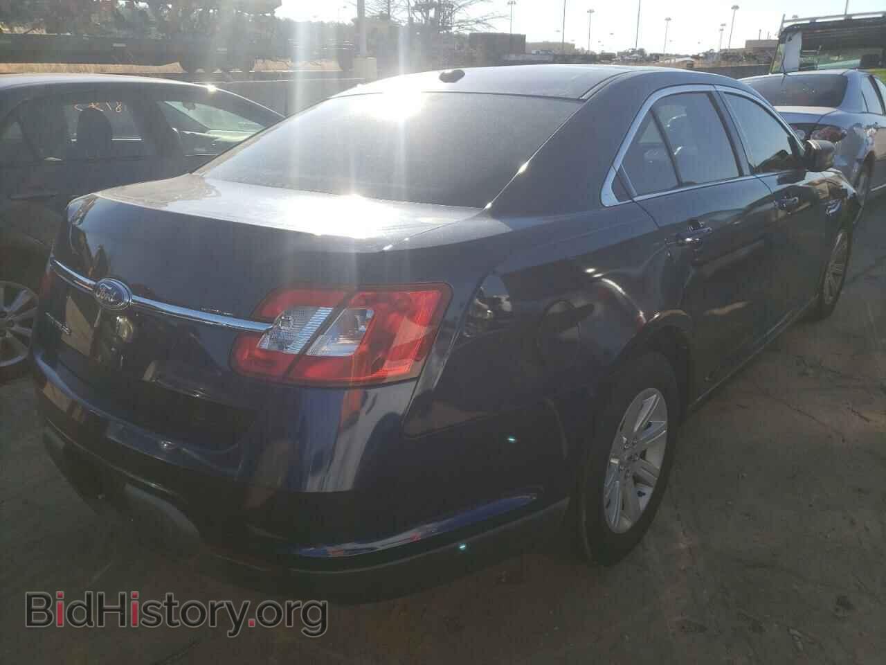 2011 FORD TAURUS - VIN: 1FAHP2DW9BG170186 - Photo 4