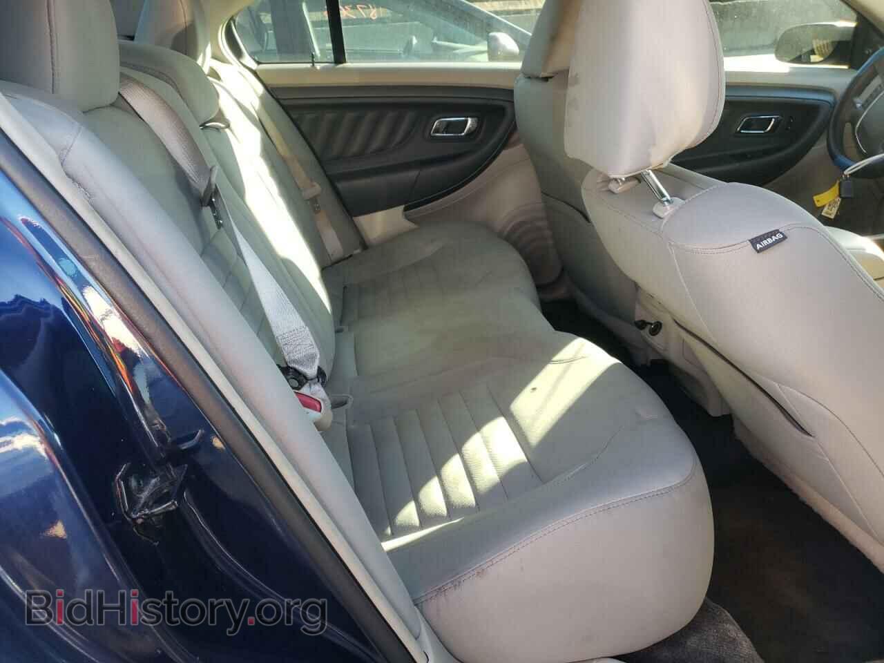 2011 FORD TAURUS - VIN: 1FAHP2DW9BG170186 - Photo 6