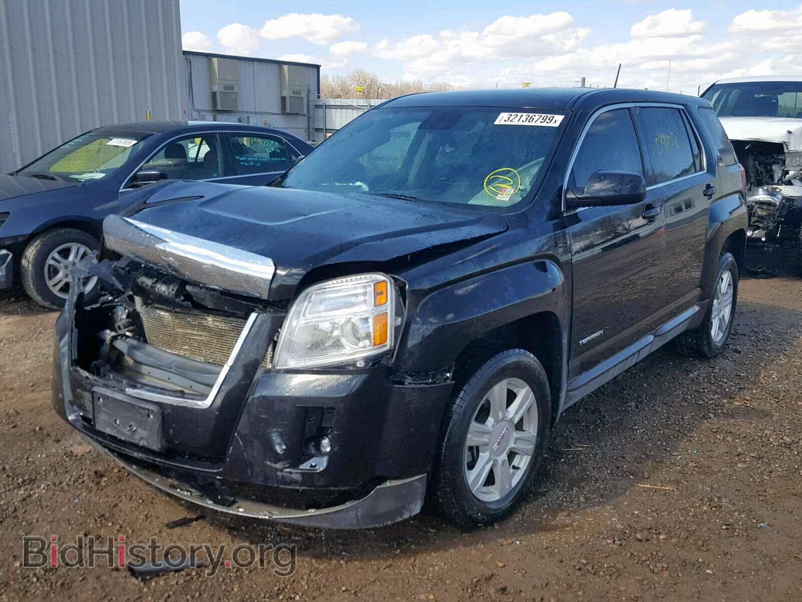 2014 GMC TERRAIN SL - VIN: 2GKFLVEK8E6236715 - Фото 2