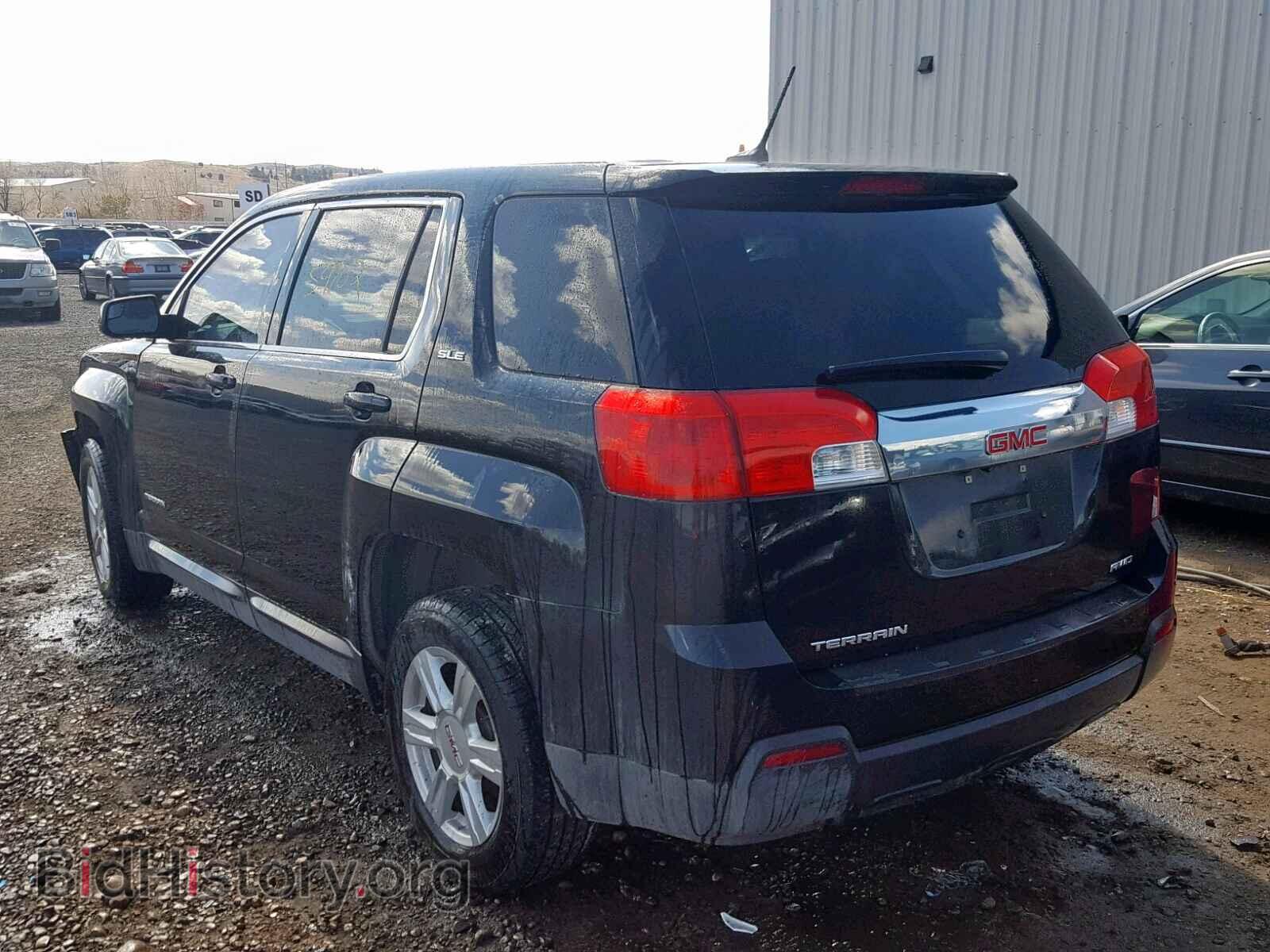 2014 GMC TERRAIN SL - VIN: 2GKFLVEK8E6236715 - Фото 3