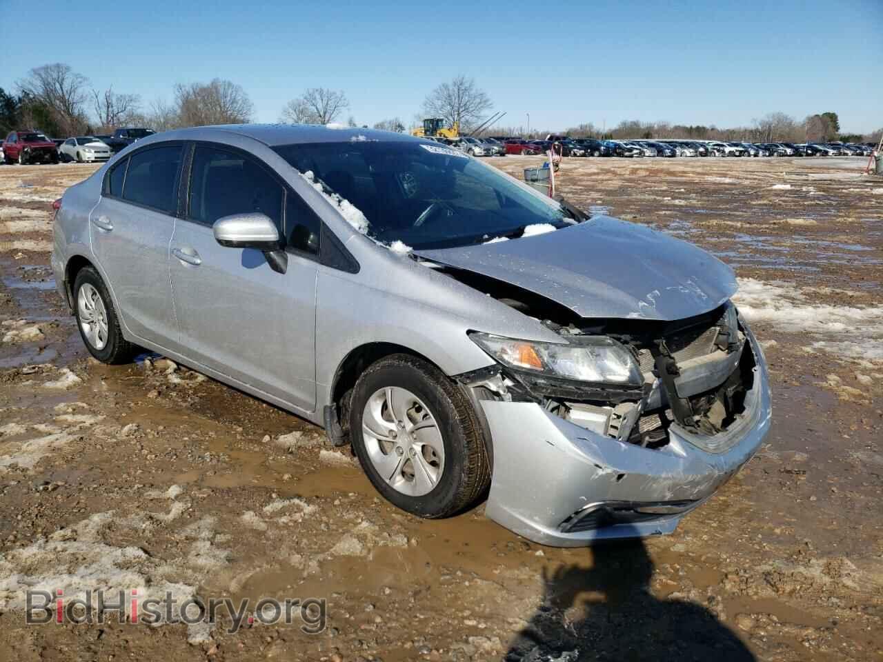 Фотография 19XFB2F52FE084955 - HONDA CIVIC 2015