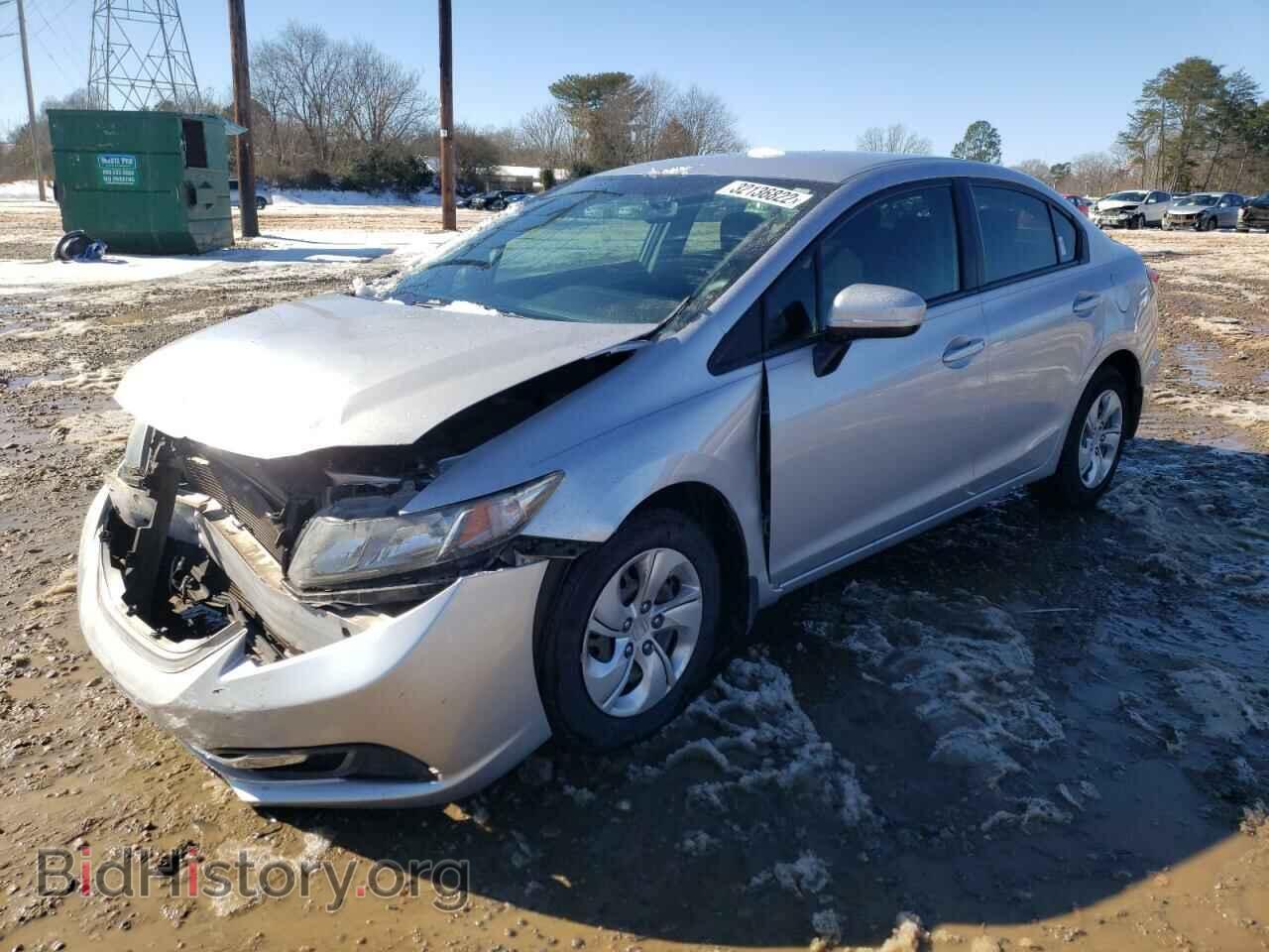 2015 HONDA CIVIC - VIN: 19XFB2F52FE084955 - Фото 2