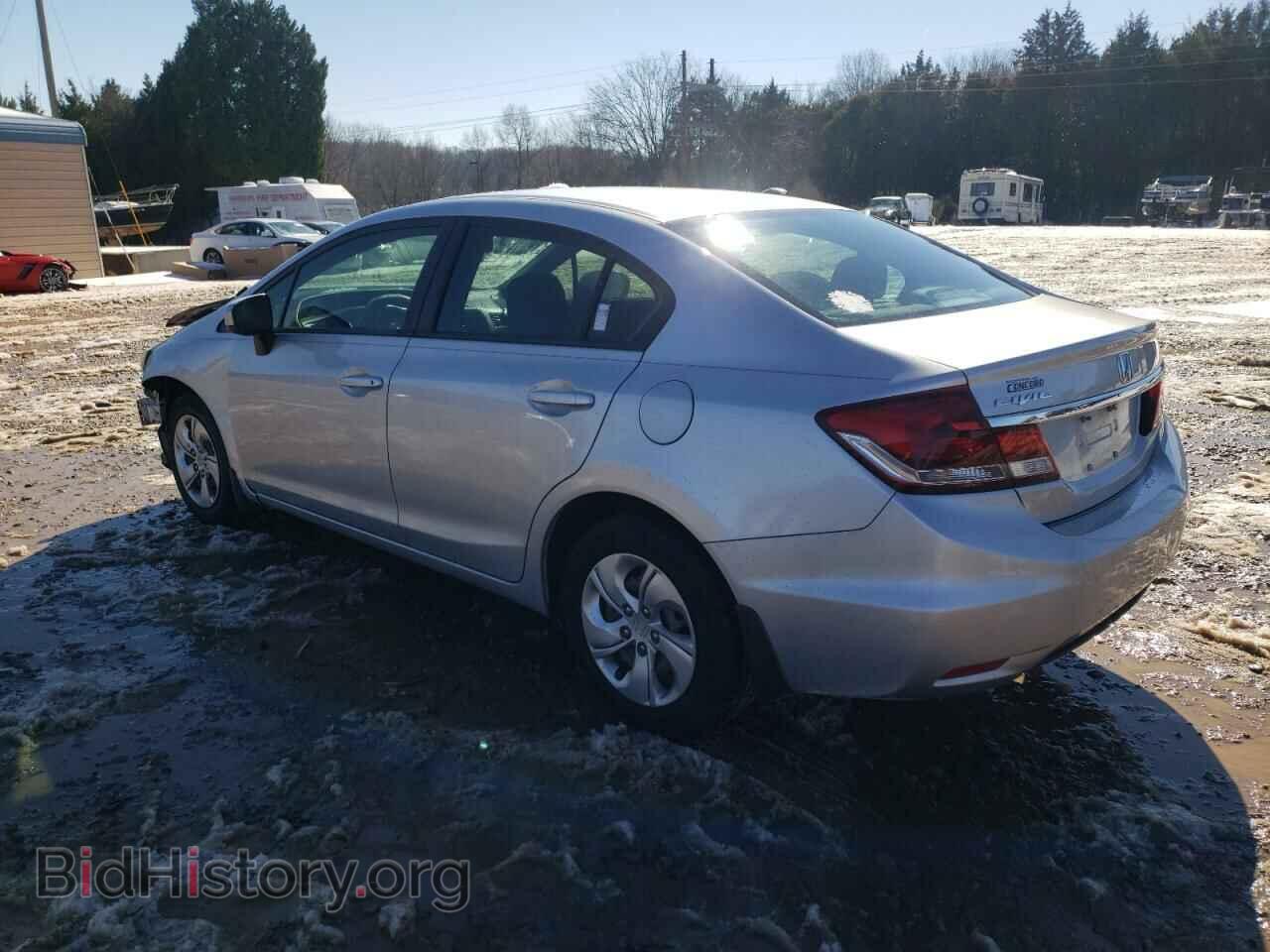 2015 HONDA CIVIC - VIN: 19XFB2F52FE084955 - Фото 3