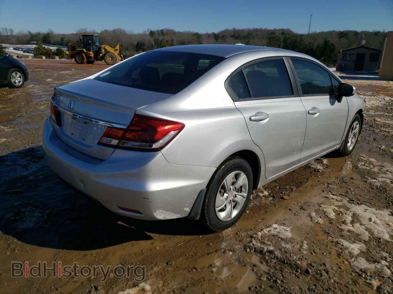2015 HONDA CIVIC - VIN: 19XFB2F52FE084955 - Фото 4
