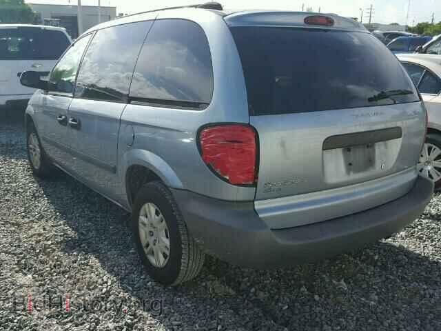 2005 DODGE CARAVAN - VIN: 1D4GP25R35B186614 - Фото 3
