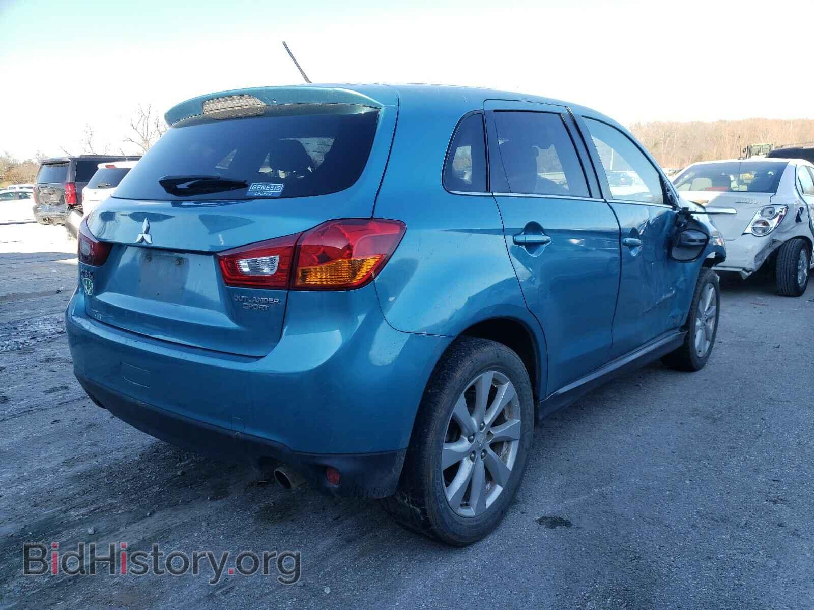 2013 MITSUBISHI OUTLANDER - VIN: 4A4AP4AU7DE001317 - Фото 4