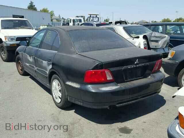 2002 MITSUBISHI GALANT - VIN: 4A3AA46G02E015100 - Фото 3