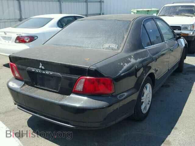 2002 MITSUBISHI GALANT - VIN: 4A3AA46G02E015100 - Фото 4