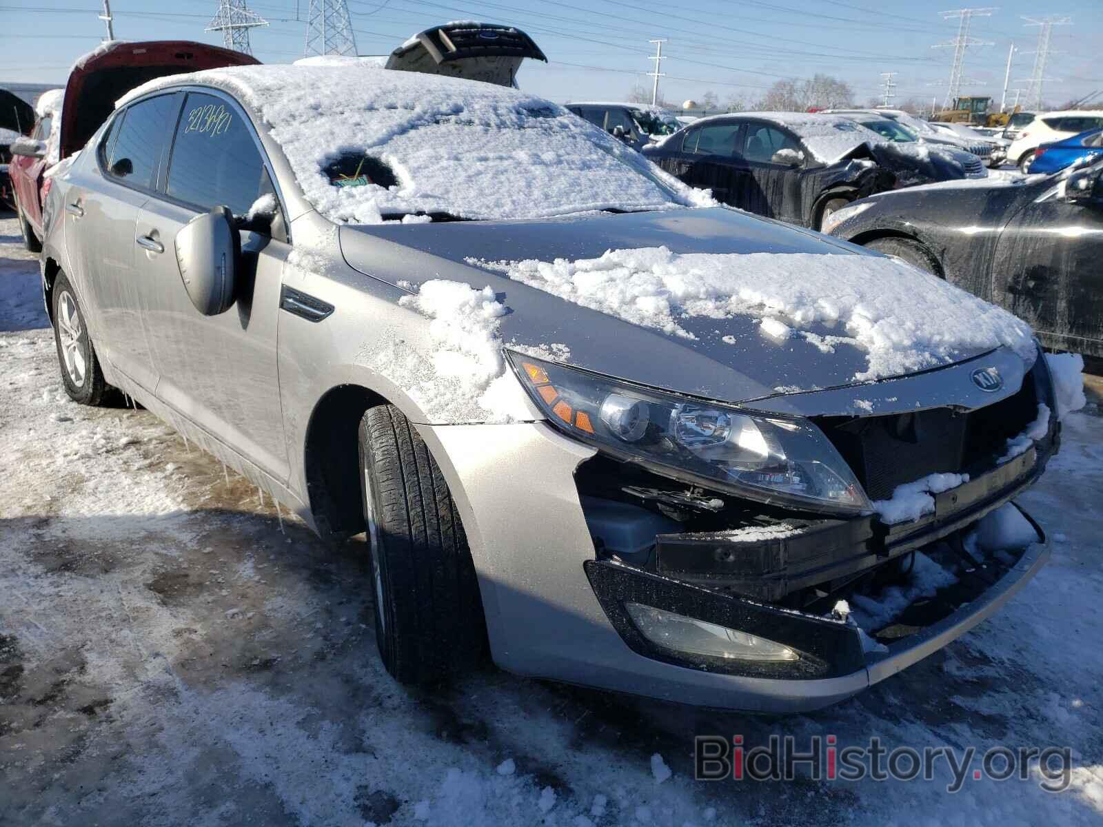 Photo 5XXGM4A73DG219593 - KIA OPTIMA 2013