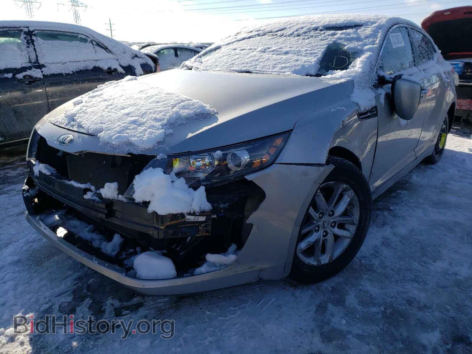 2013 KIA OPTIMA - VIN: 5XXGM4A73DG219593 - Фото 2