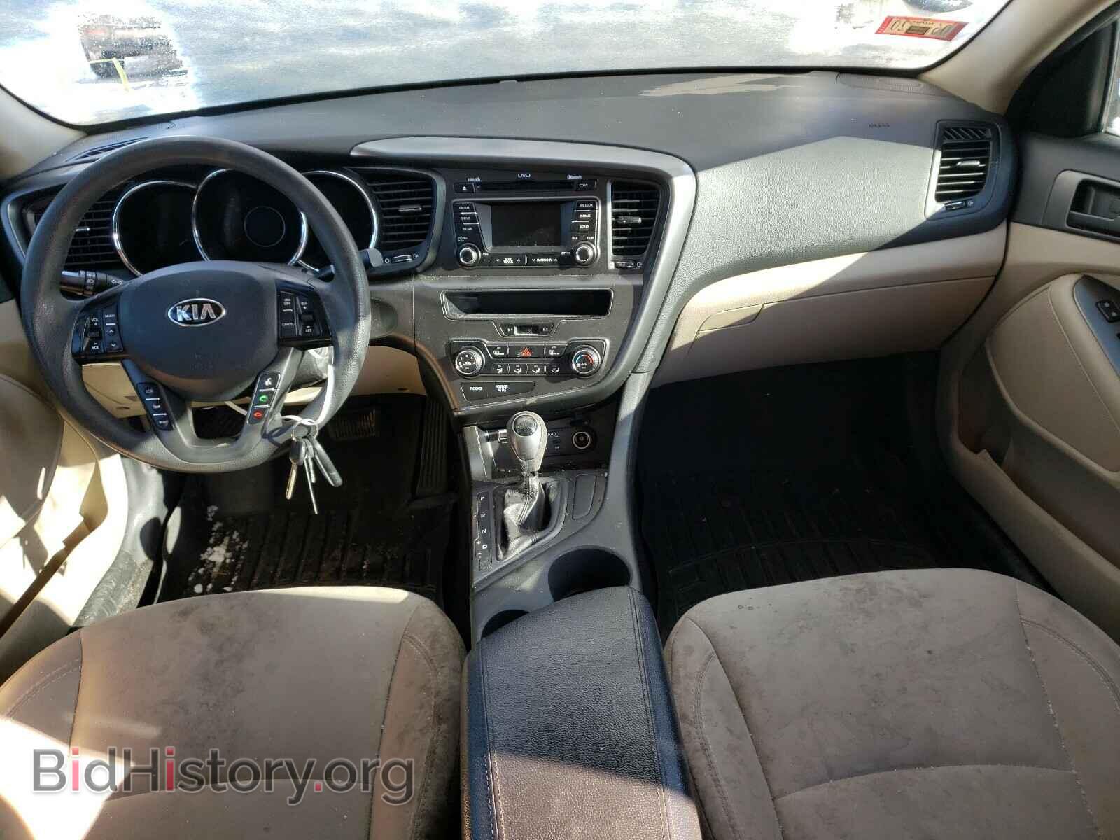 2013 KIA OPTIMA - VIN: 5XXGM4A73DG219593 - Фото 9
