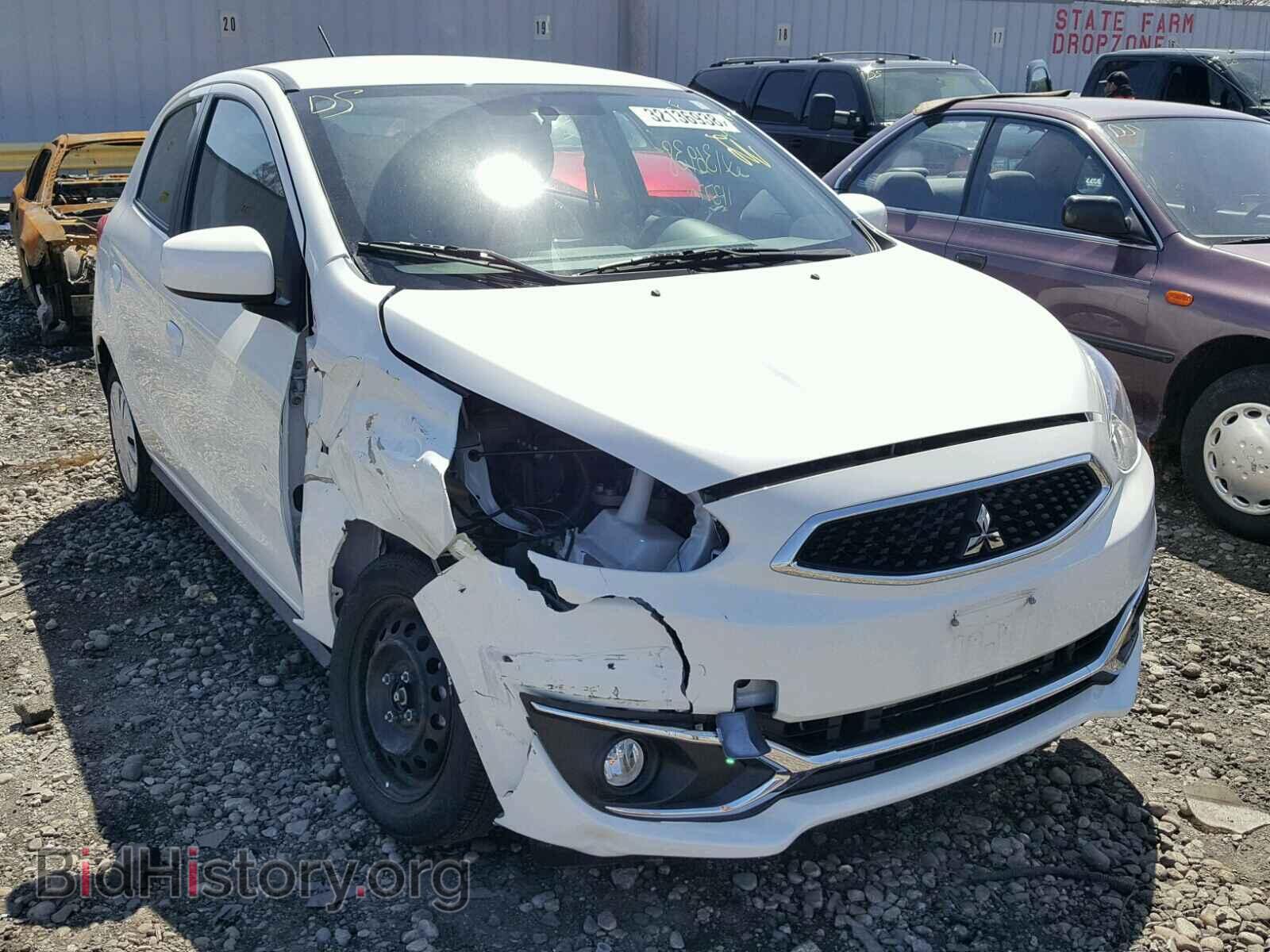 Photo ML32A3HJ5HH002038 - MITSUBISHI MIRAGE 2017