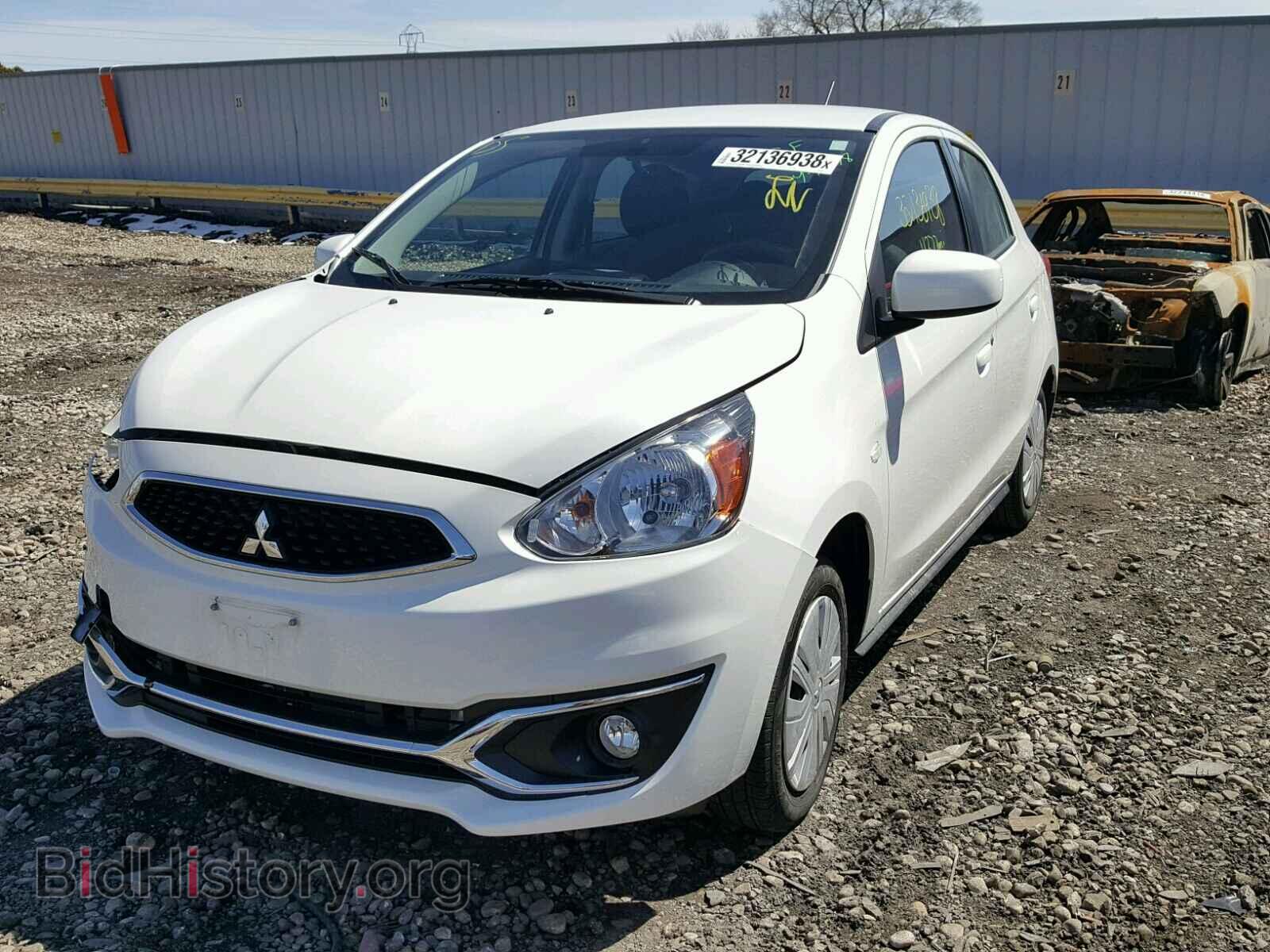 2017 MITSUBISHI MIRAGE - VIN: ML32A3HJ5HH002038 - Фото 2