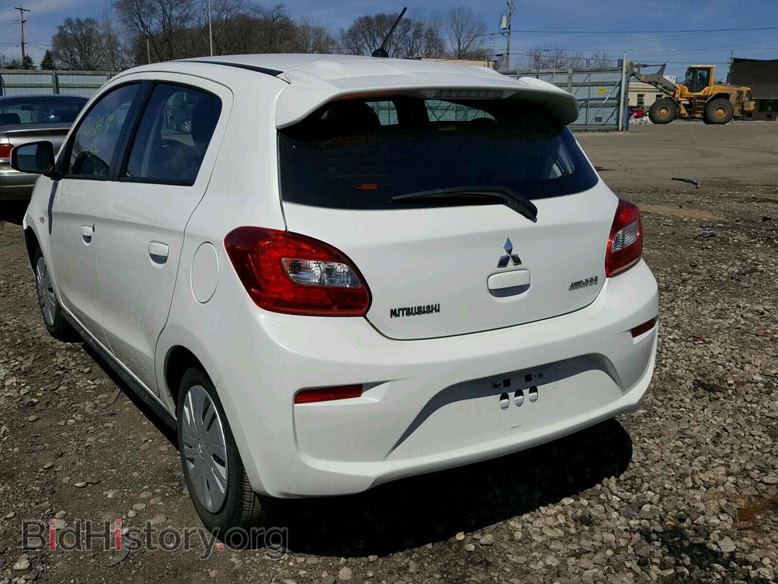 2017 MITSUBISHI MIRAGE - VIN: ML32A3HJ5HH002038 - Фото 3