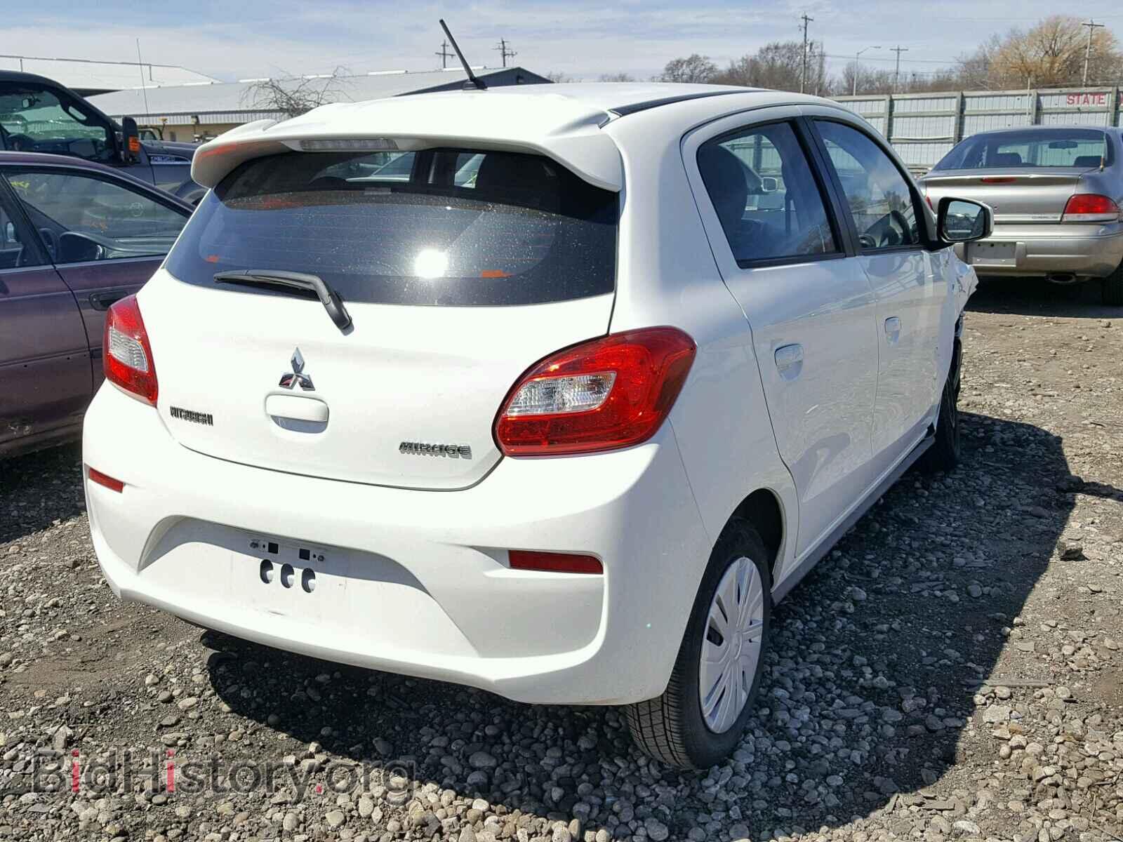 2017 MITSUBISHI MIRAGE - VIN: ML32A3HJ5HH002038 - Фото 4