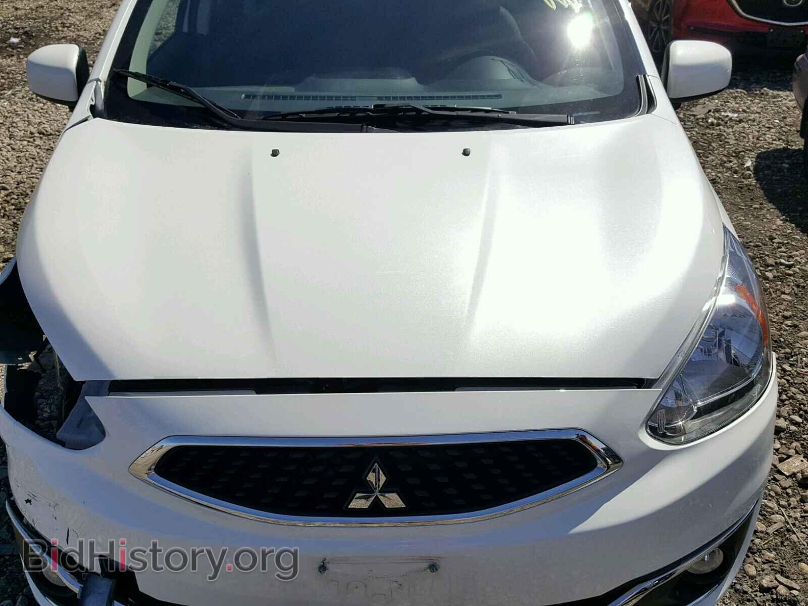 2017 MITSUBISHI MIRAGE - VIN: ML32A3HJ5HH002038 - Фото 7