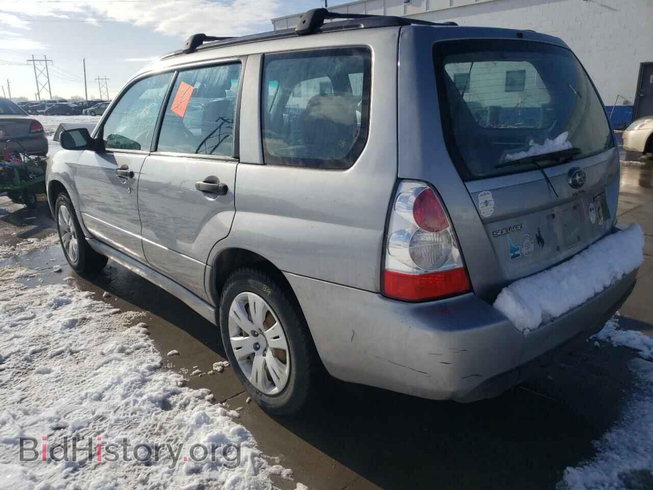 2008 SUBARU FORESTER - VIN: JF1SG63628H723228 - Фото 3