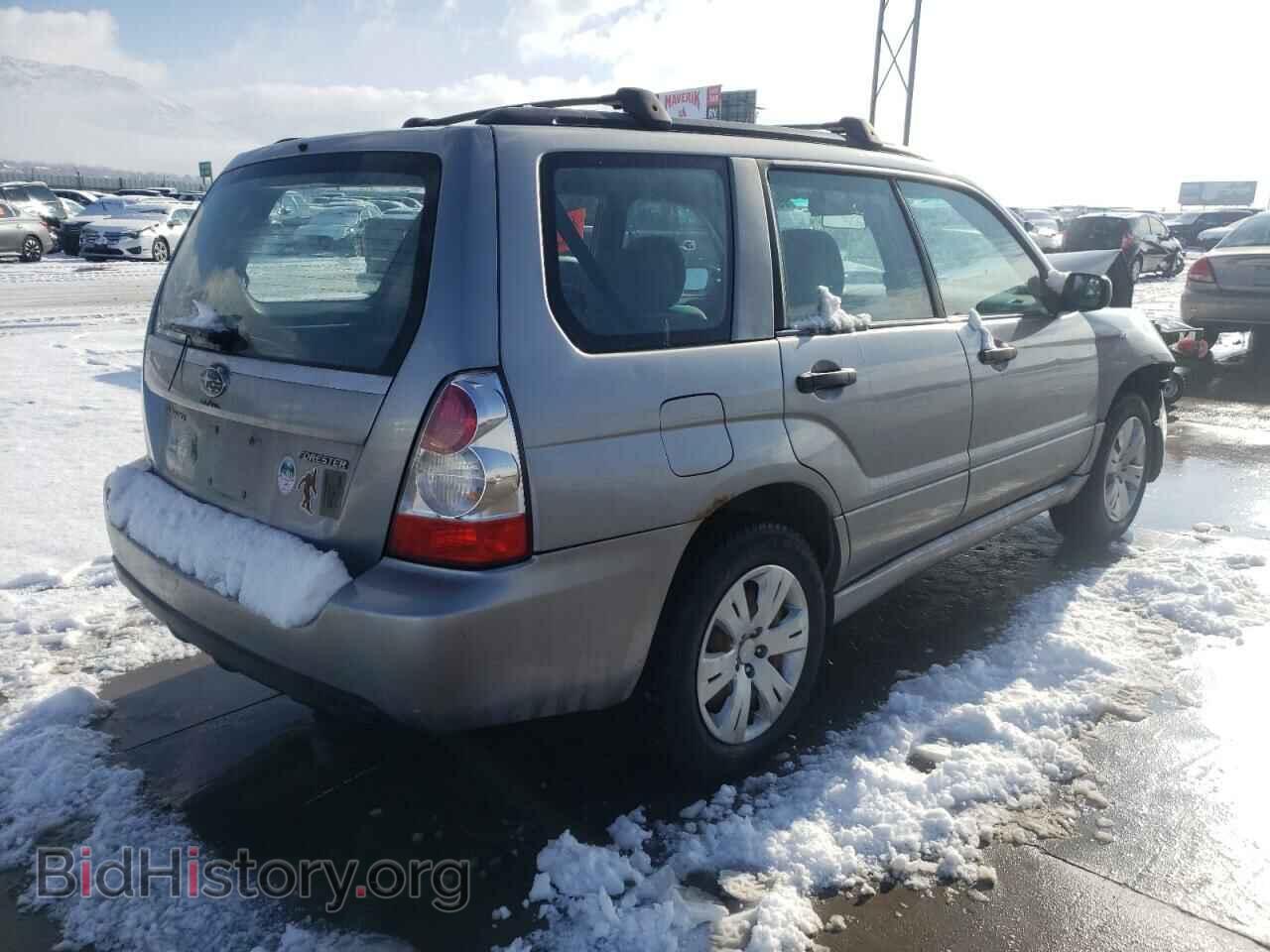 2008 SUBARU FORESTER - VIN: JF1SG63628H723228 - Фото 4