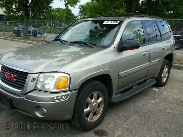 2002 GMC ENVOY - VIN: 1GKDT13S822413789 - Фото 10