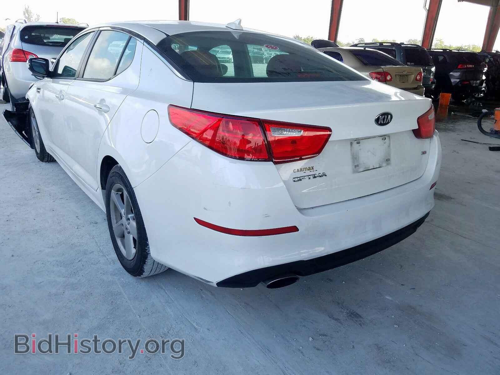 2015 KIA OPTIMA - VIN: 5XXGM4A78FG442313 - Фото 3