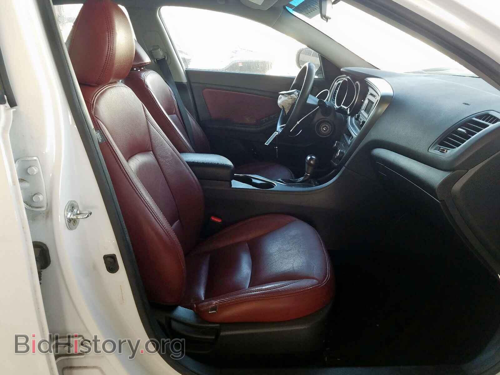2015 KIA OPTIMA - VIN: 5XXGM4A78FG442313 - Фото 5