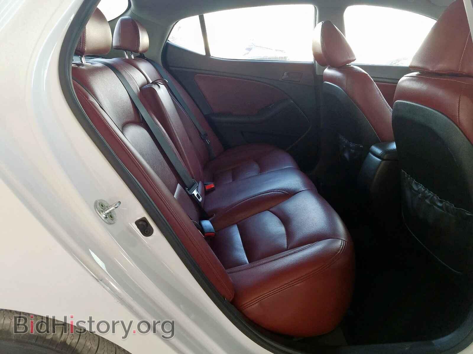 2015 KIA OPTIMA - VIN: 5XXGM4A78FG442313 - Фото 6