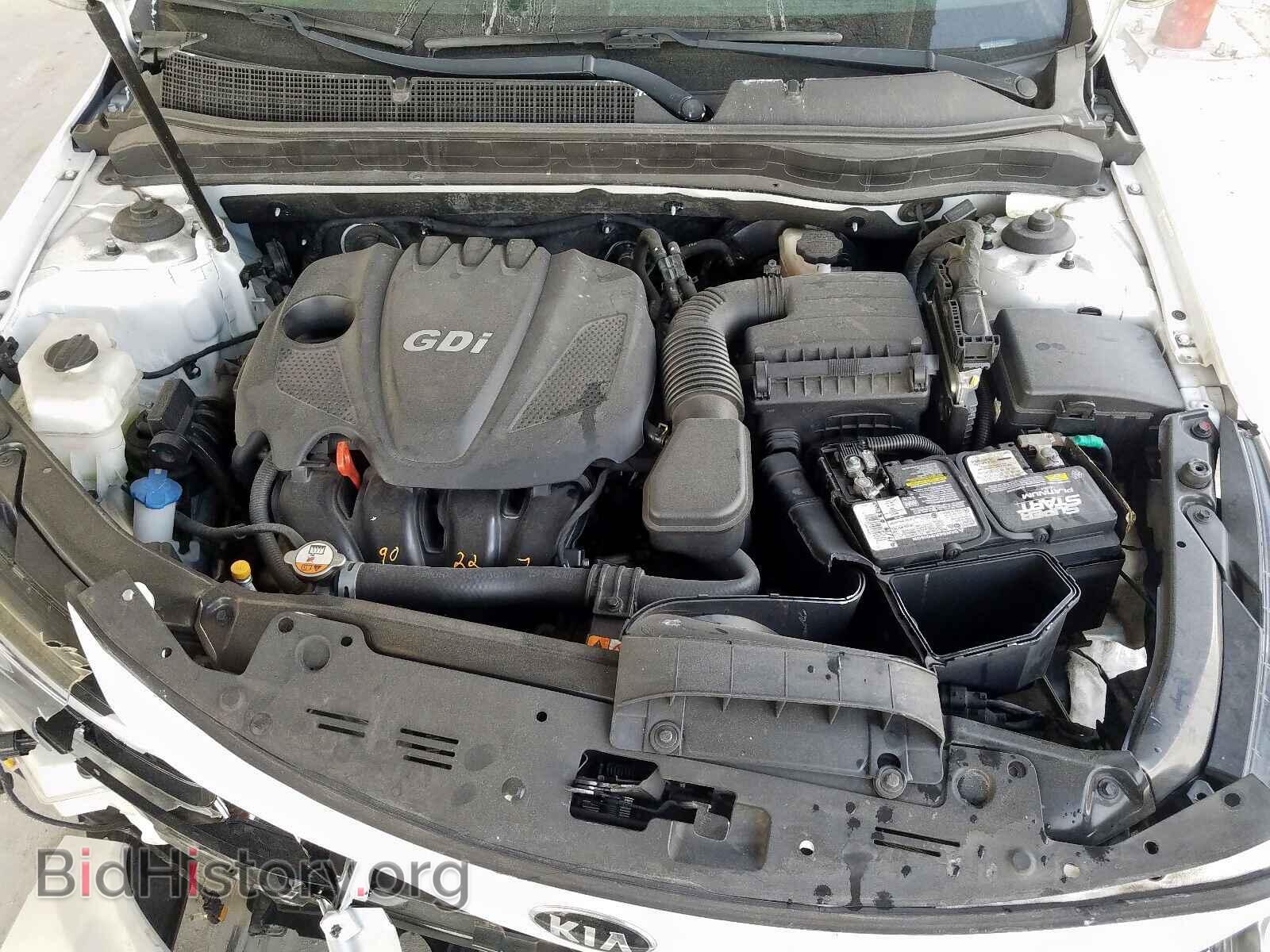 2015 KIA OPTIMA - VIN: 5XXGM4A78FG442313 - Фото 7