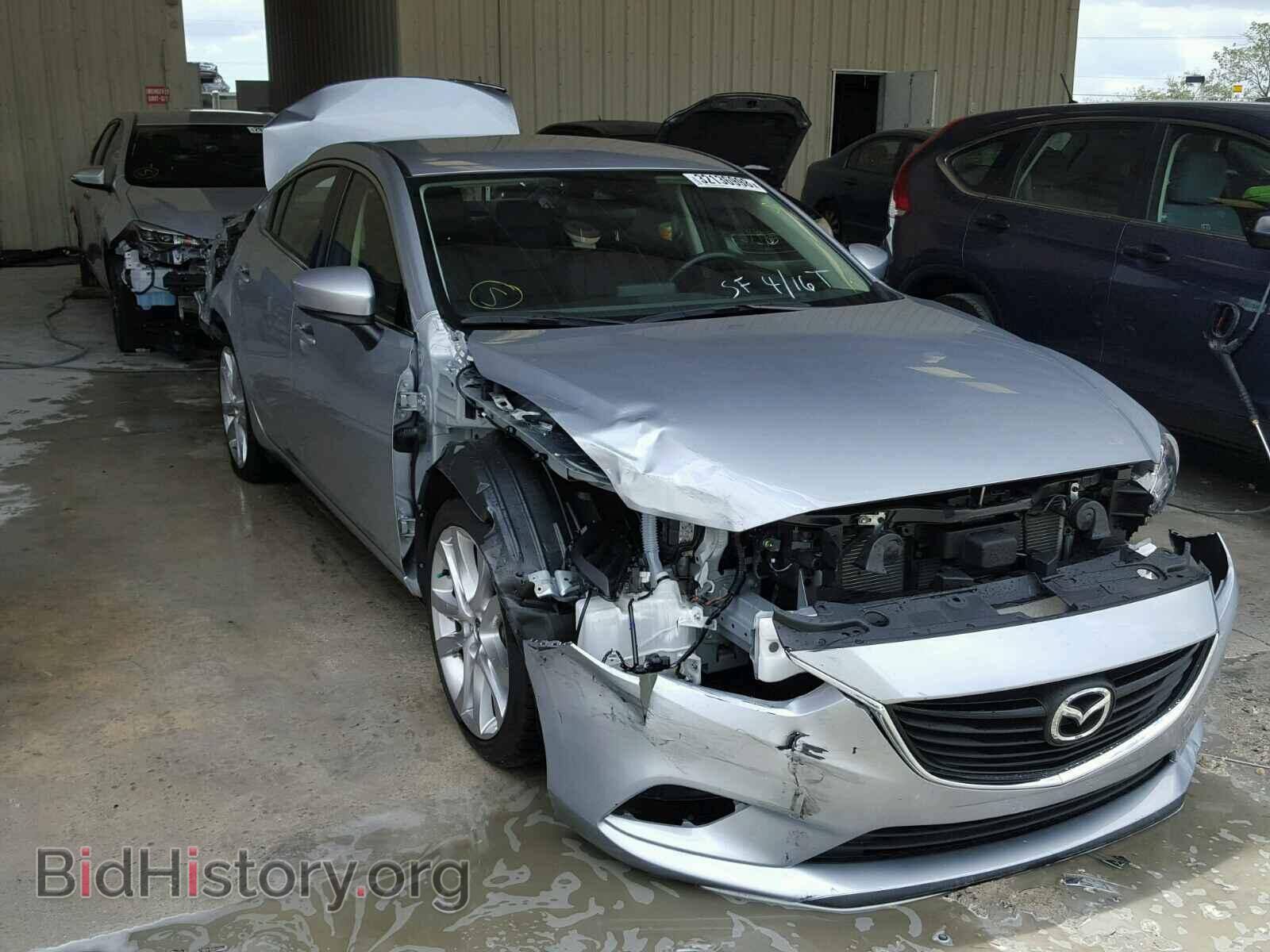 Photo JM1GL1V5XH1127005 - MAZDA 6 2017