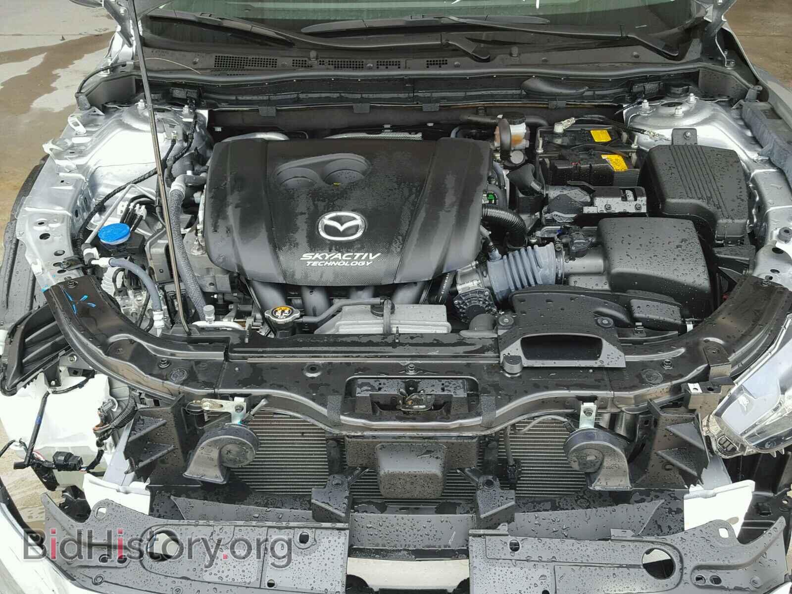 2017 MAZDA 6 - VIN: JM1GL1V5XH1127005 - Photo 5