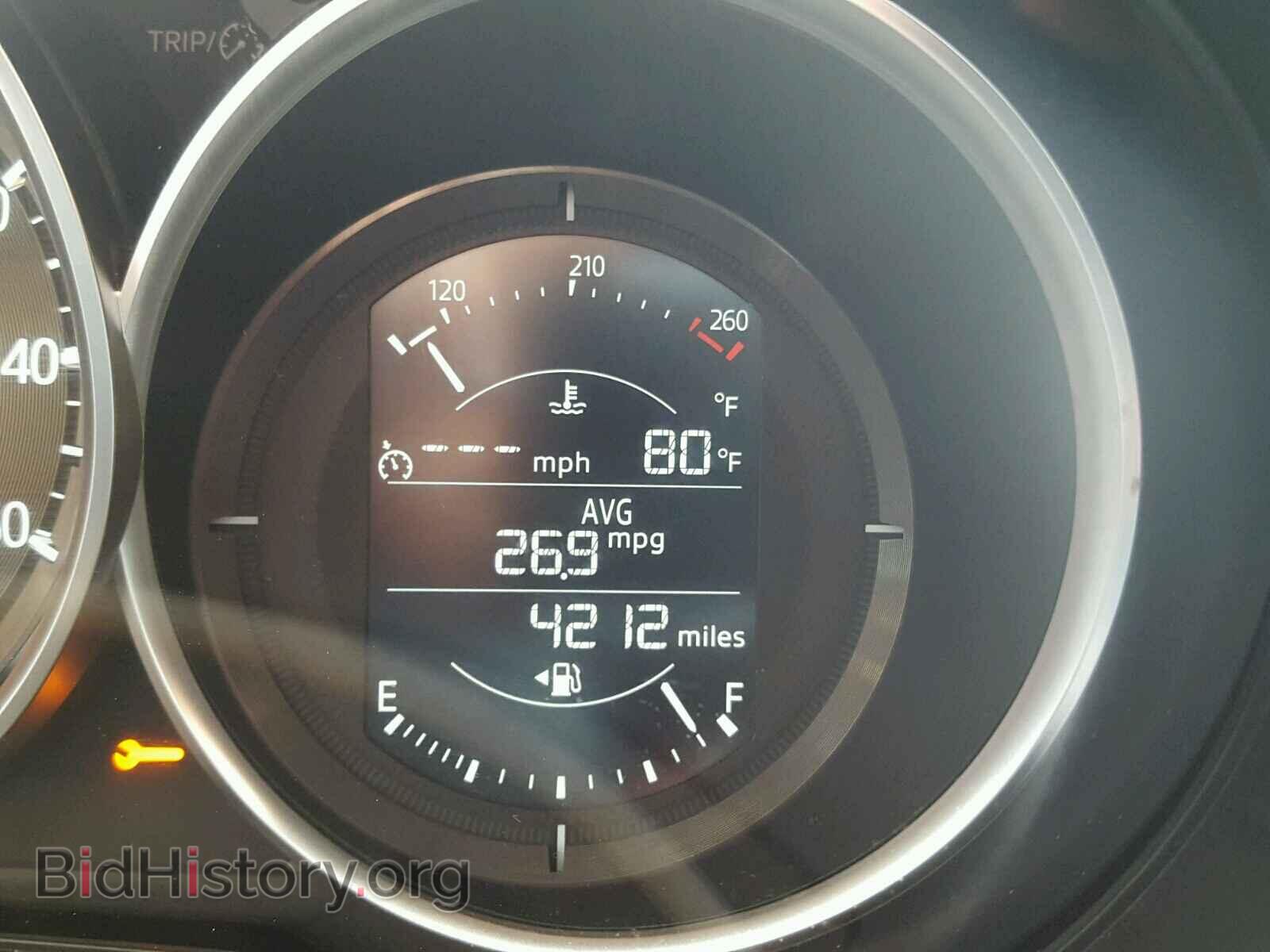 2017 MAZDA 6 - VIN: JM1GL1V5XH1127005 - Photo 6