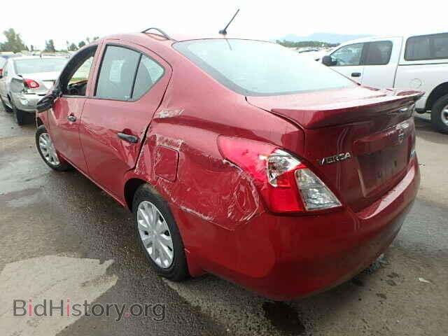 2014 NISSAN VERSA - VIN: 3N1CN7APXEL855319 - Фото 3