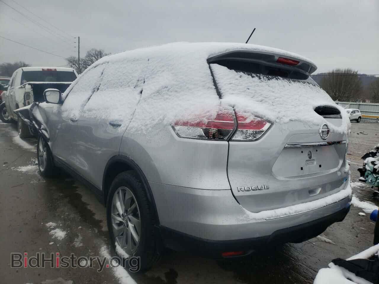 2014 NISSAN ROGUE - VIN: 5N1AT2MV7EC756214 - Фото 3