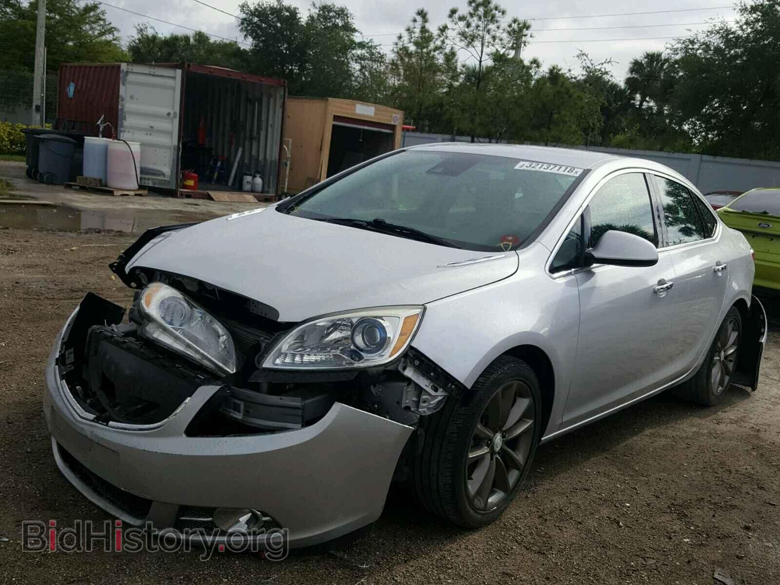 2014 BUICK VERANO - VIN: 1G4PR5SK0E4207192 - Фото 2