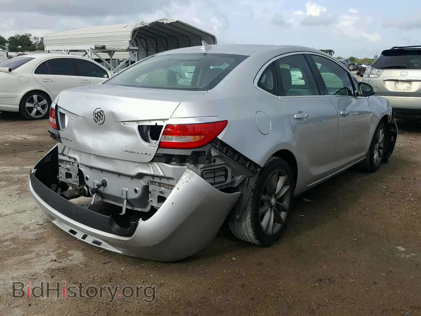 2014 BUICK VERANO - VIN: 1G4PR5SK0E4207192 - Фото 4