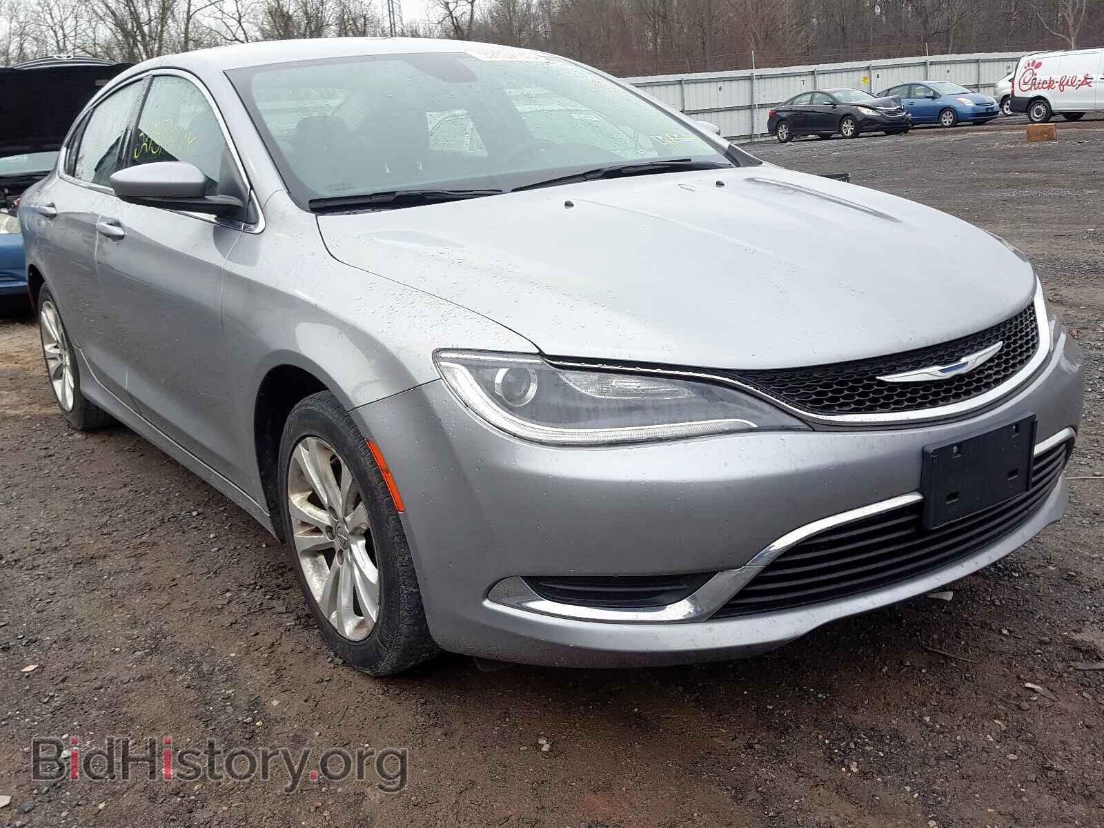 Photo 1C3CCCAB5FN687871 - CHRYSLER 200 2015