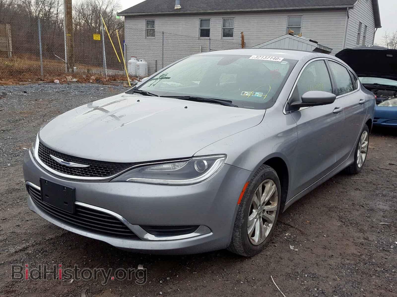 2015 CHRYSLER 200 - VIN: 1C3CCCAB5FN687871 - Фото 2