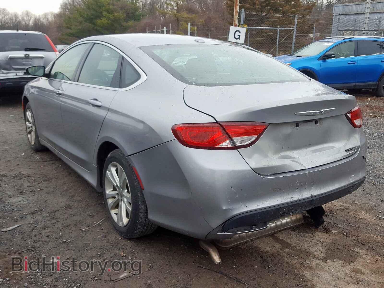 2015 CHRYSLER 200 - VIN: 1C3CCCAB5FN687871 - Фото 3